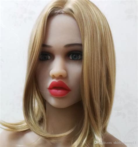 Dl 66 Full Size Silicone Sex Doll Head For Big Size Love