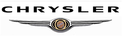 chrysler logo  undergone       years   shown