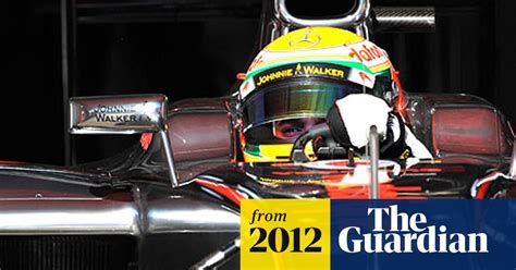 mclaren s lewis hamilton ninth in f1 testing but says car is strong