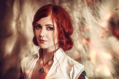 look at this amazing witcher 3 triss cosplay gamespot