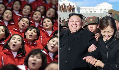 North Korea Cheerleading Squad Are Sex Slaves To Kim