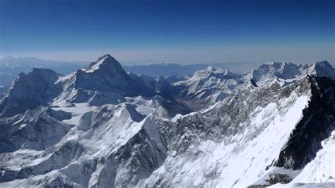 hd view   top  mount everest youtube