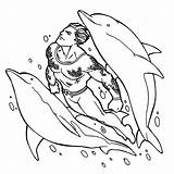 Aquaman Ausmalbilder Kleurplaat Delfines Q4 sketch template