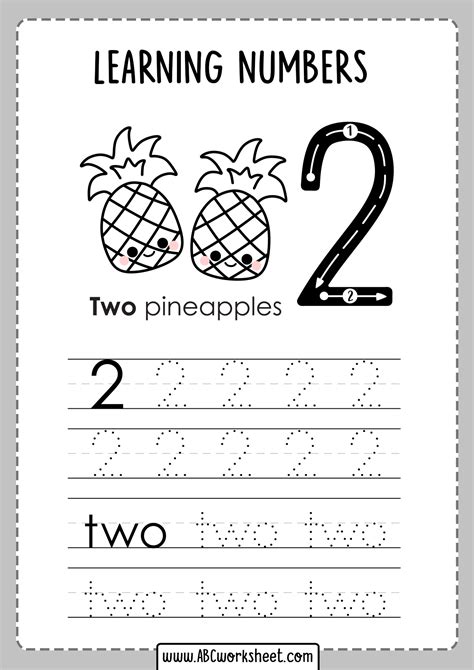 tracing numbers printable printable templates