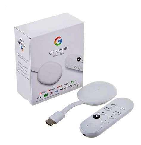 chromecast google tv de voz  gb snow gb ram envio gratis
