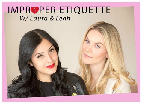 laura stylez and leah mcsweeney kick off improper etiquette podcast snobette