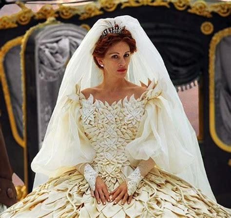 Runaway Bride Wedding Dress And Other Classical Movie