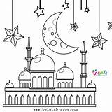 Mubarak Pages Belarabyapps تلوين رسومات Fitr Ramadan للاطفال عيد sketch template
