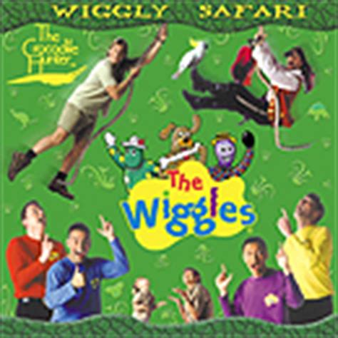 wiggly safari   wiggles childrens cd sanity