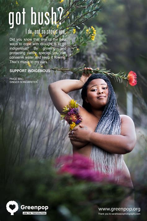 18 influential south african women are posing nearly nude