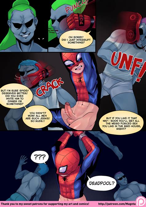 spider man rescued [anal fuck] gay porn comics one