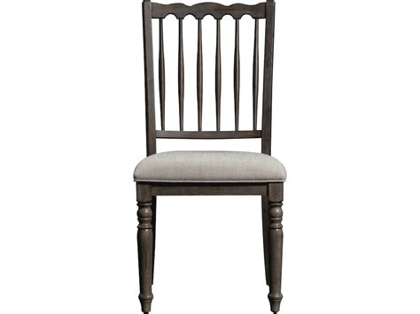 liberty furniture spindle  uph side chair rta quantity    cs  newnan knox