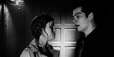 stiles and lydia find and share on giphy