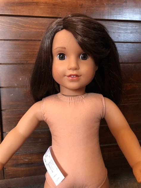 american girl luciana doll marks from play please view photos happy