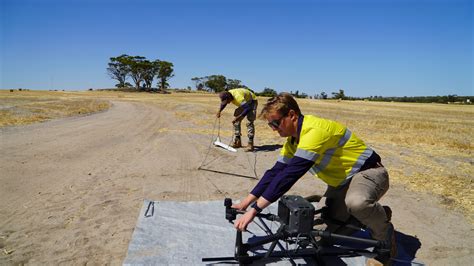 magnetometer surveys drone surveying australia sensorem