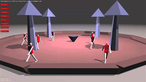 physics engine   demo  youtube