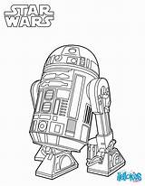 Coloring Pages Wars Star Popular sketch template