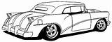 Coloring Rod Hot Cars Pages Kids Rods Kidsplaycolor sketch template