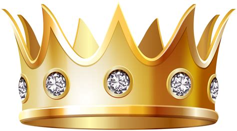 gold crown png   cliparts  images  clipground