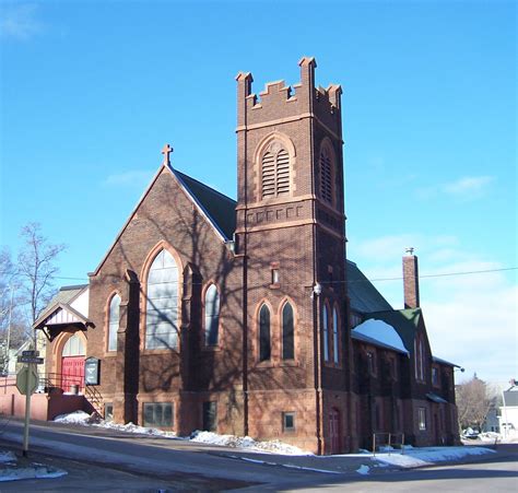 trinity episcopal church copper country architects