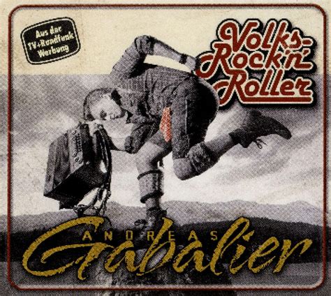 volks rocknroller cd  von andreas gabalier