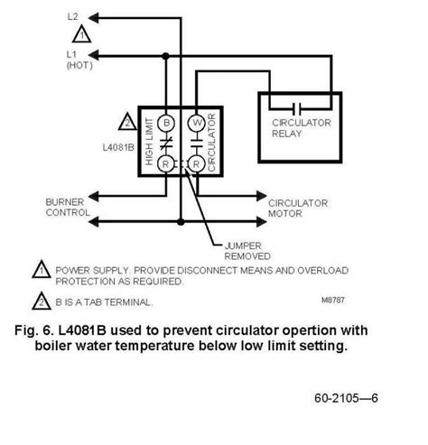 honeywell strap  aquastat wiring wiring diagram pictures