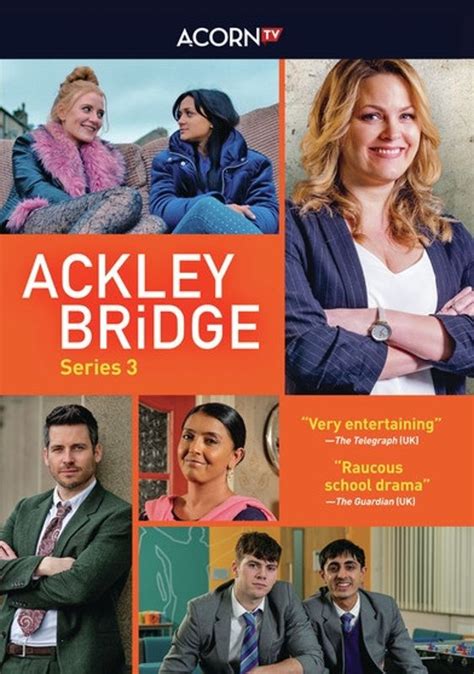 Ackley Bridge Season 3 [dvd] Best Buy