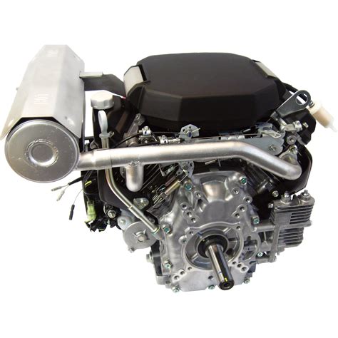 catalytic combustion exhaust muffler  honda  twin engines left shoulder mount fits honda