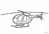 Helicopter Coloring Hughes Colouring Pages Printable Hellicopter Helicopters Book Army High sketch template