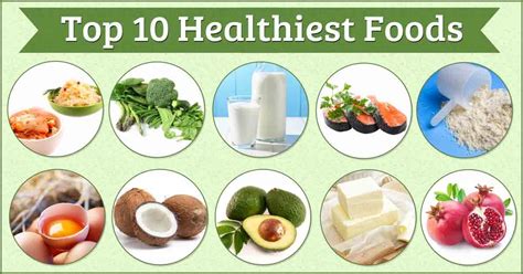 eating   healthiest foods  healthy foods top
