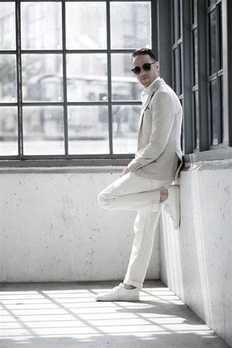 white outfits  men  style guide