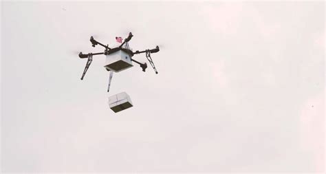 ship  shore delivery shows real world potential  disaster relief drones