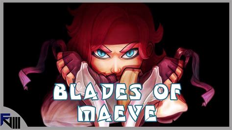 Blades Of Maeve Paladins Gameplay Youtube
