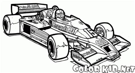 coloring page vintage car