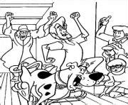 scooby dooo  zombie land scooby doo  coloring pages printable