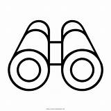 Binoculars Drawing Coloring Binocular Clipart Pages Paintingvalley sketch template