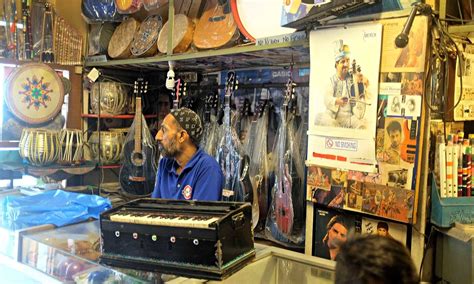 symphony city discovering karachis oldest  shops pakistan dawncom