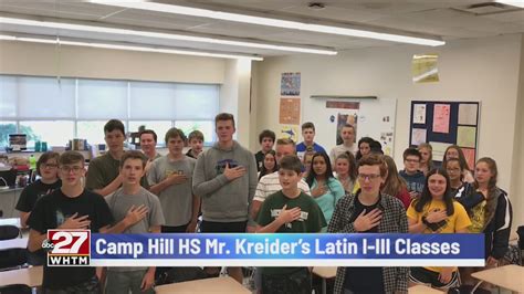 camp hill high school  kreiders latin  iii classes