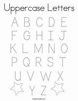 Letters Uppercase Noodle Twisty sketch template