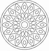 Mandalas Mandala Imprimir Colorir Geometricas Autismo Embroidery sketch template