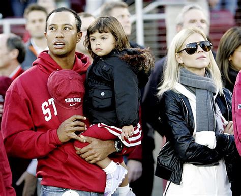 Tiger Woods Elin Nordegren Apologize To Daughter S School