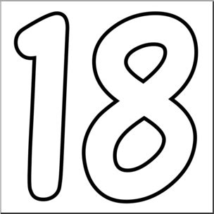number  sheet coloring pages