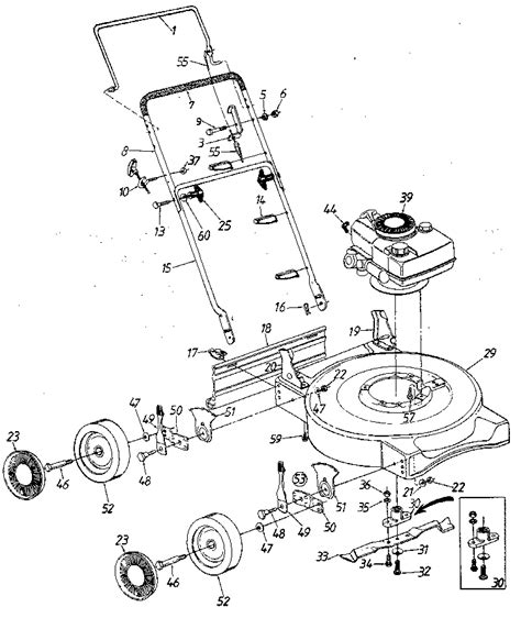 Craftsman Lawn Mower Parts Model 247384260 Sears Partsdirect