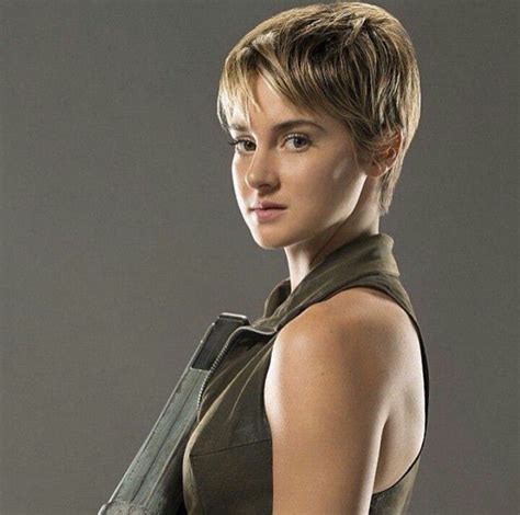 Tris Insergent Short Hair Styles Divergent Hair Tris Prior