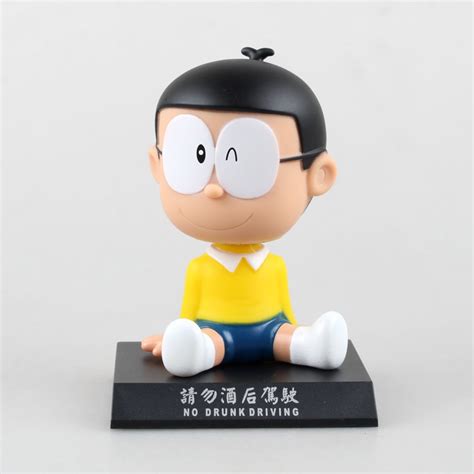 12cm doraemon nobi nobita anime action figure collection toys for