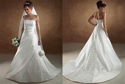 Free Shipping Maggie Sottero A Line Wedding Dress Addison