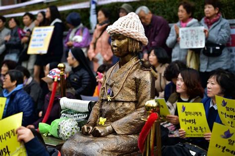 comfort women memorial may be moved from japanese embassy in seoul koogle tv
