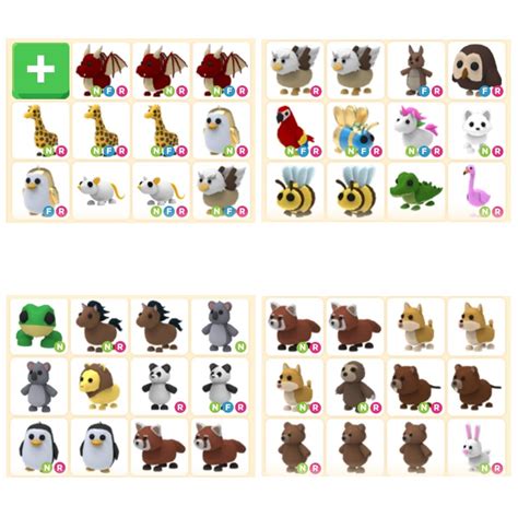 adoptme inventory  pets