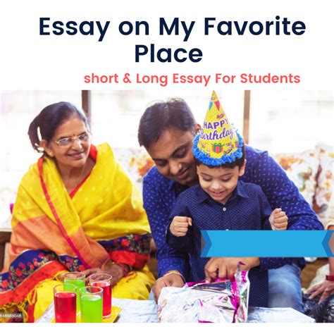 written essays   favourite place  students