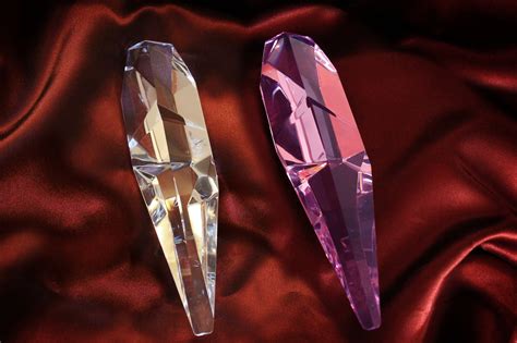 interest  dark crystal  crystal shard   real crystal glass rpf